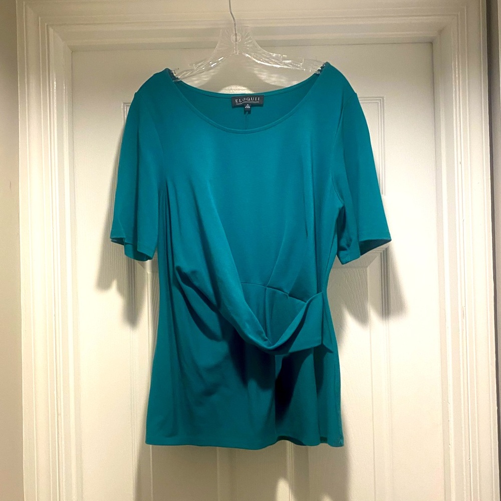Eloquii cinch waist top